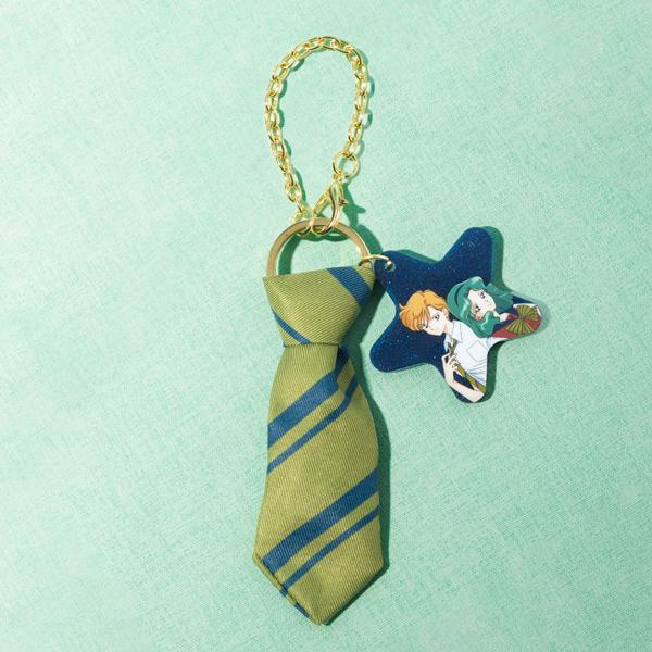 [Pre-order] "Pretty Guardian Sailor Moon" Official Store tie charm (Haruka & Michiru)