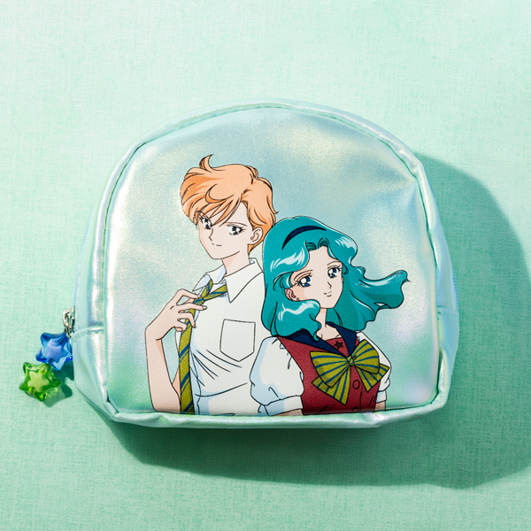 [Pre-order] "Pretty Guardian Sailor Moon" Official Store Aurora Pouch (Haruka & Michiru)