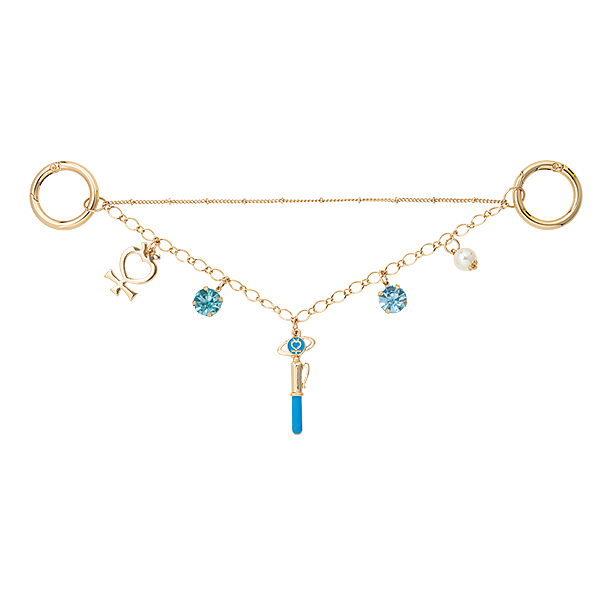 [Pre-order] "Pretty Guardian Sailor Moon" Official Store - Bag Charm Chain Transformation Pen (Ami Mizuno)