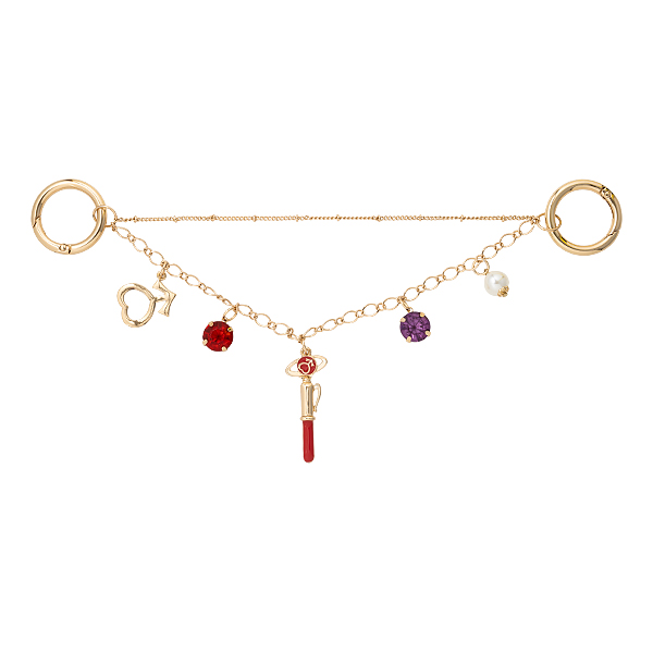 [Pre-order] "Pretty Guardian Sailor Moon" Official Store - Bag Charm Chain Transformation Pen (Rei Hino)