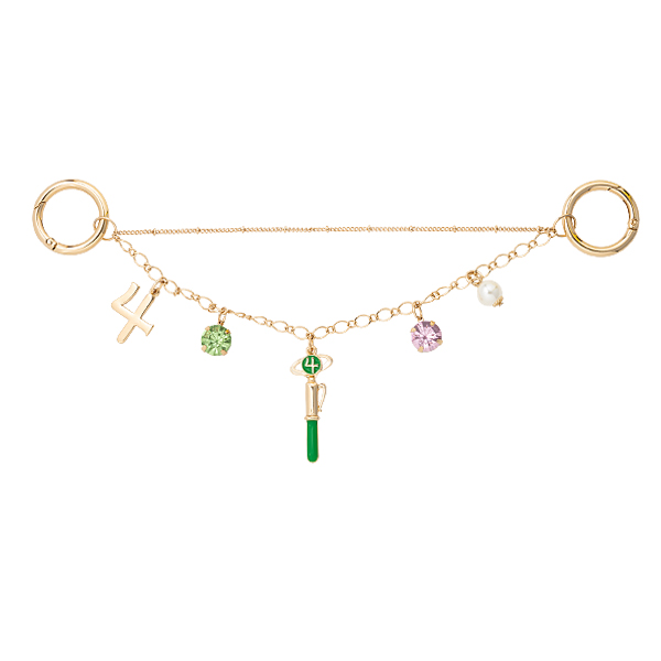 [Pre-order] "Pretty Guardian Sailor Moon" Official Store - Bag Charm Chain Transformation Pen (Makoto Kino)