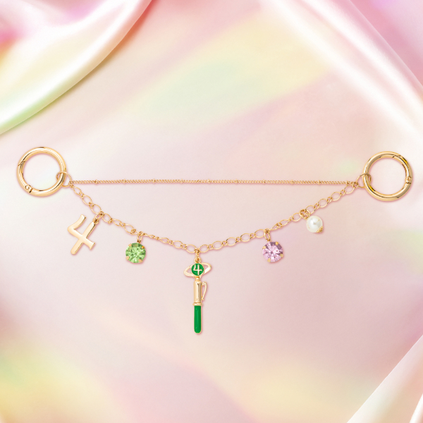 [Pre-order] "Pretty Guardian Sailor Moon" Official Store - Bag Charm Chain Transformation Pen (Makoto Kino)