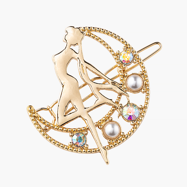[Pre-order] "Pretty Guardian Sailor Moon" Official Store - Silhouette Hairpin (Usagi Tsukino)