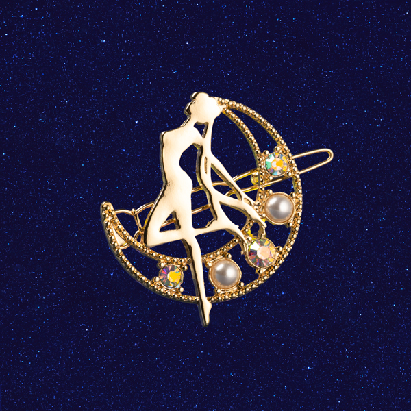 [Pre-order] "Pretty Guardian Sailor Moon" Official Store - Silhouette Hairpin (Usagi Tsukino)