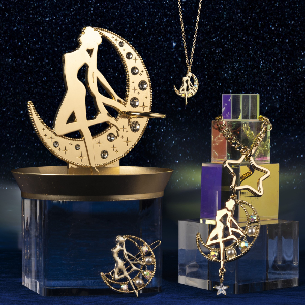 [Pre-order] "Pretty Guardian Sailor Moon" Official Store - Silhouette Lip Stand (Usagi Tsukino)