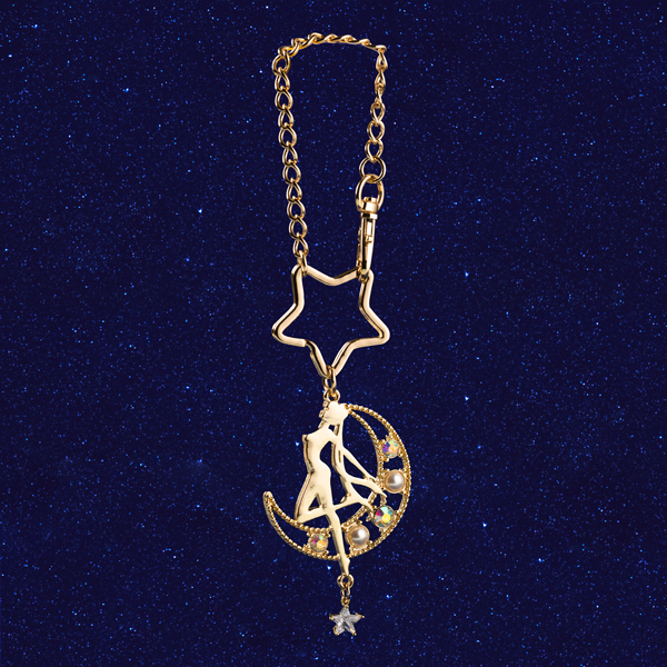 [Pre-order] "Pretty Guardian Sailor Moon" Official Store - Silhouette Bag Charm (Usagi Tsukino)