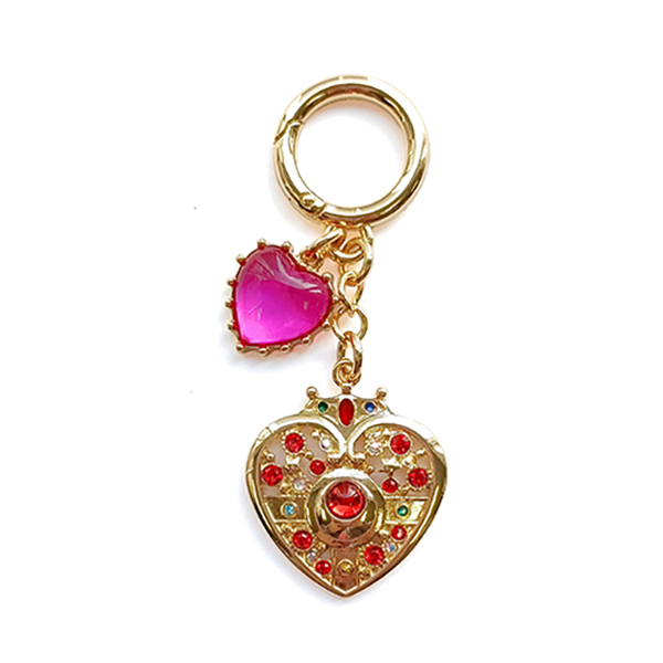 [Pre-order] "Pretty Guardian Sailor Moon" Official Store - Bag charm Cosmic Heart Compact