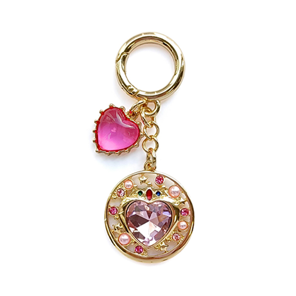 [Pre-order] "Pretty Guardian Sailor Moon" Official Store - Bag charm Prism Heart Compact