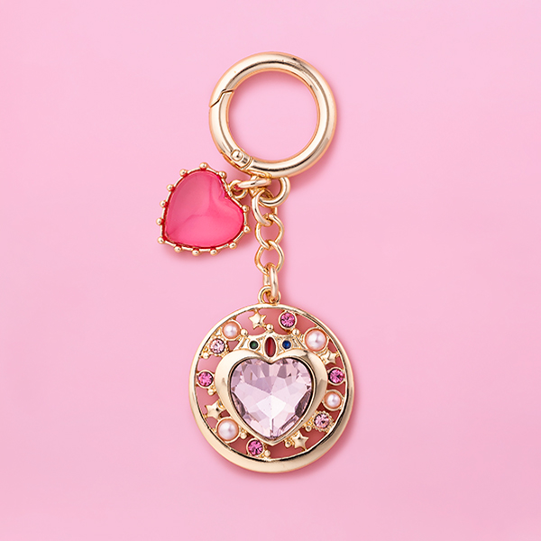 [Pre-order] "Pretty Guardian Sailor Moon" Official Store - Bag charm Prism Heart Compact