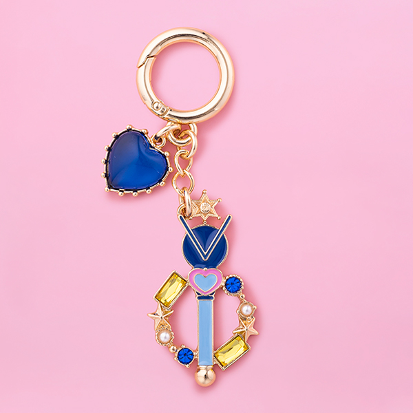 [Pre-order] "Pretty Guardian Sailor Moon" Official Store - Bag charm Lip Rod (Haruka Tenno)
