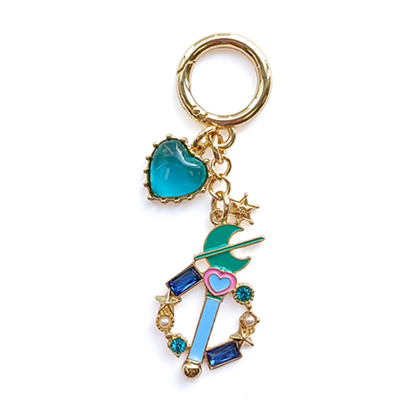 [Pre-order] "Pretty Guardian Sailor Moon" Official Store - Bag charm Lip Rod (Michiru Kaioh)