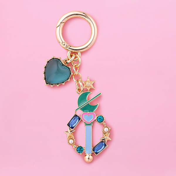 [Pre-order] "Pretty Guardian Sailor Moon" Official Store - Bag charm Lip Rod (Michiru Kaioh)