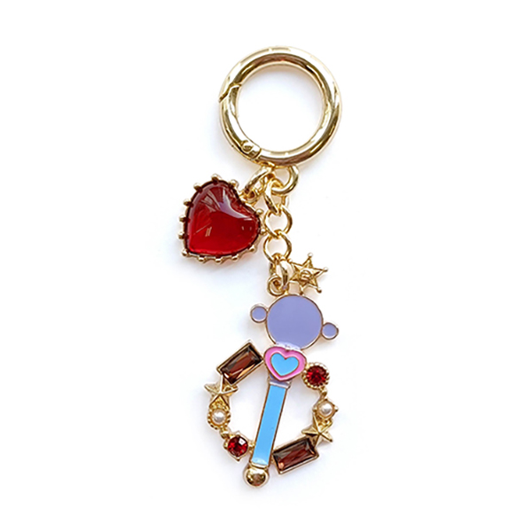 [Pre-order] "Pretty Guardian Sailor Moon" Official Store - Bag charm Lip Rod (Setsuna Meioh)