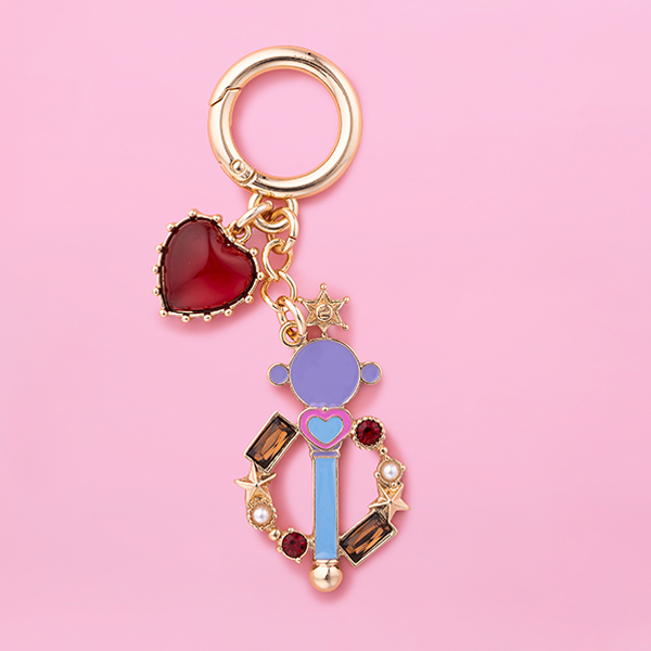[Pre-order] "Pretty Guardian Sailor Moon" Official Store - Bag charm Lip Rod (Setsuna Meioh)