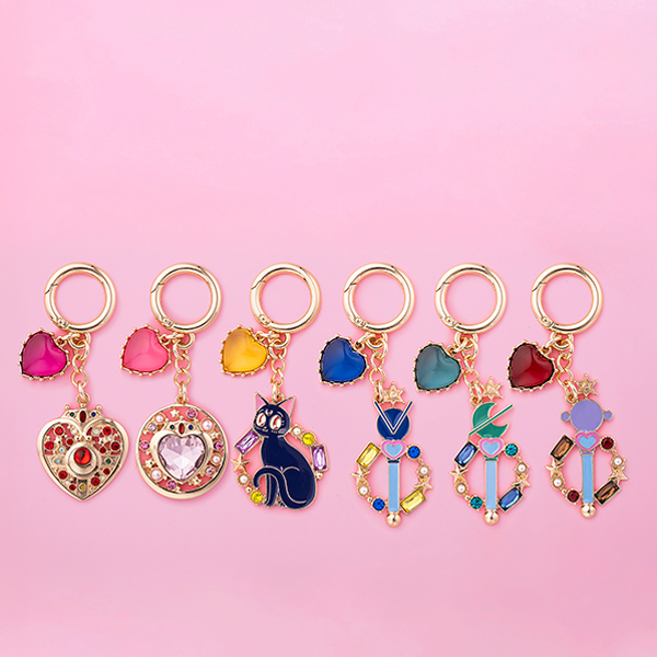 [Pre-order] "Pretty Guardian Sailor Moon" Official Store - Bag charm Lip Rod (Haruka Tenno)