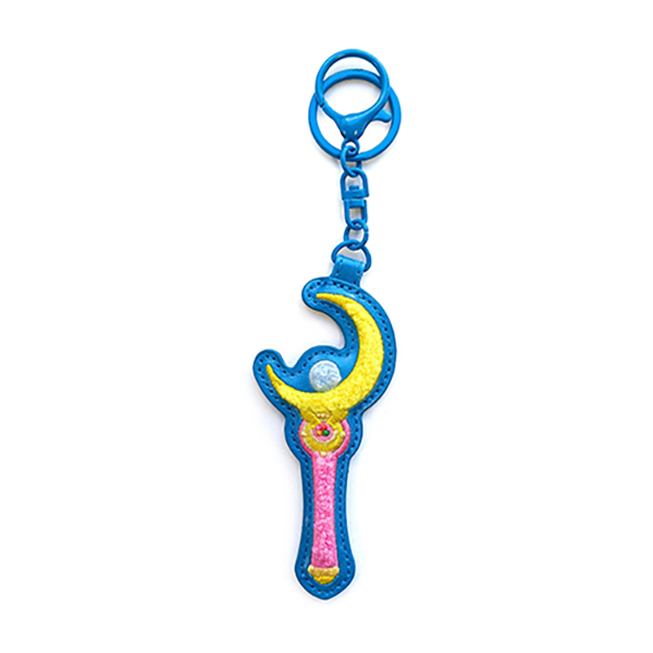 [Pre-order] "Pretty Guardian Sailor Moon" Official Store - Sagara embroidery keychain Moonstick