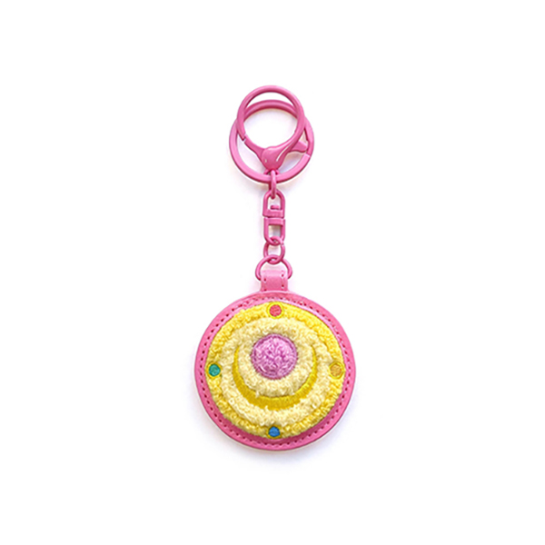 [Pre-order] "Pretty Guardian Sailor Moon" Official Store - Sagara embroidery keychain transformation brooch