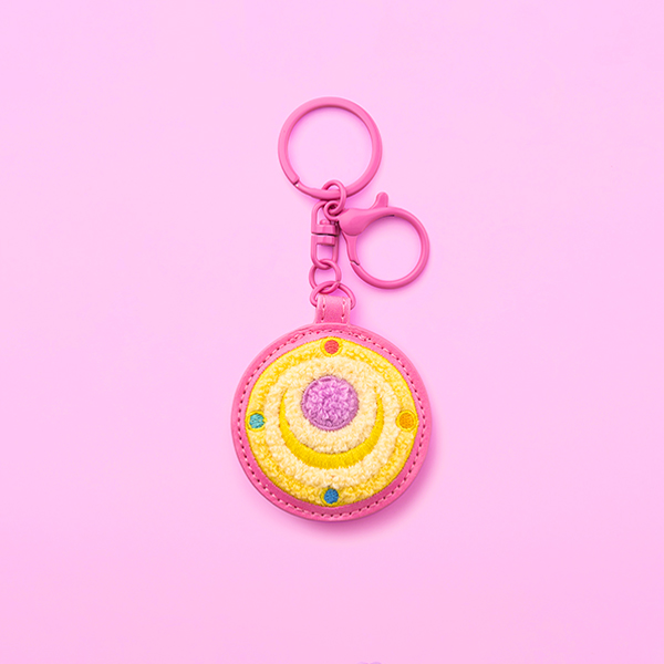[Pre-order] "Pretty Guardian Sailor Moon" Official Store - Sagara embroidery keychain transformation brooch