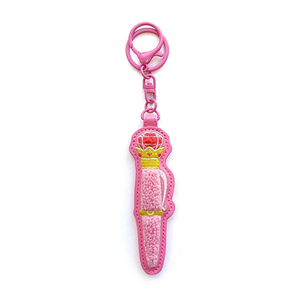 [Pre-order] "Pretty Guardian Sailor Moon" Official Store - Sagara embroidery keychain Disguise Pen