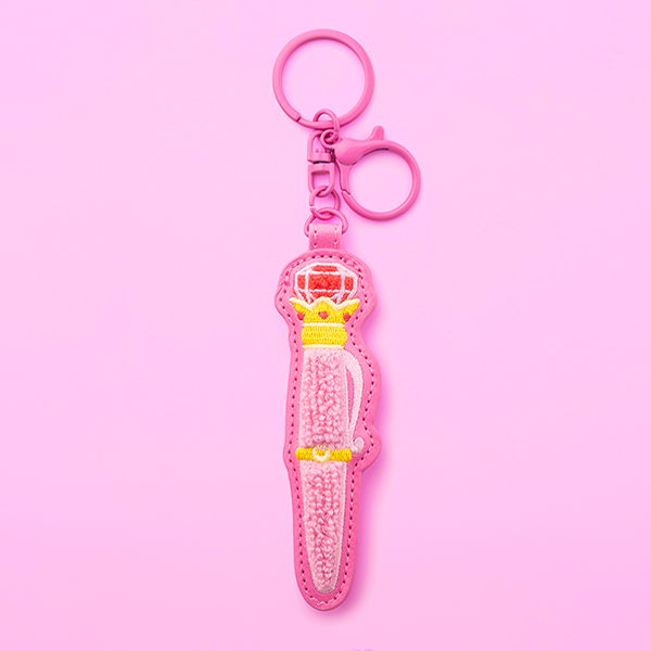 [Pre-order] "Pretty Guardian Sailor Moon" Official Store - Sagara embroidery keychain Disguise Pen