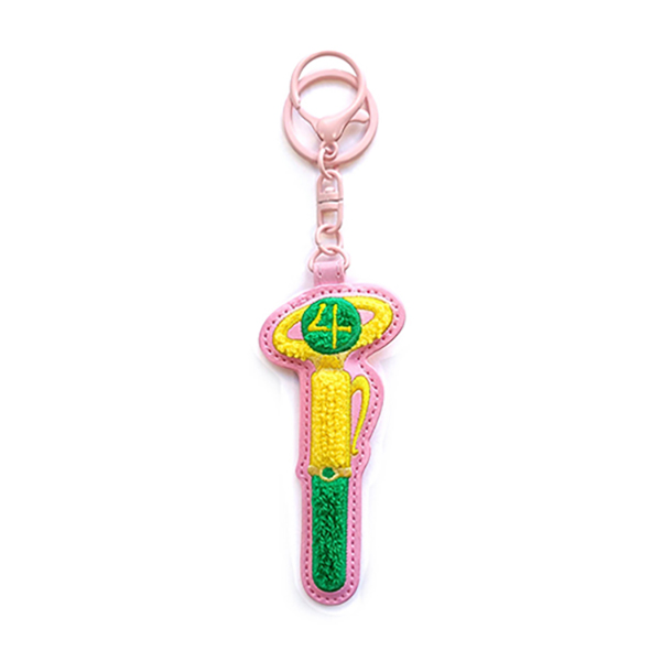 [Pre-order] "Pretty Guardian Sailor Moon" Official Store - Sagara embroidery keychain transformation pen (Makoto Kino)