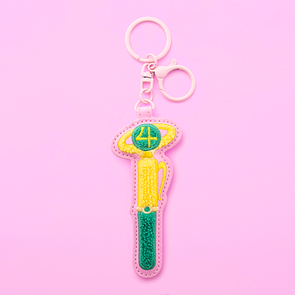 [Pre-order] "Pretty Guardian Sailor Moon" Official Store - Sagara embroidery keychain transformation pen (Makoto Kino)