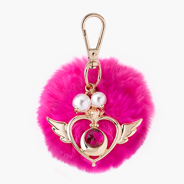 [Pre-order] "Pretty Guardian Sailor Moon" Official Store - Pom-Pom Charm (Crisis Moon Compact)