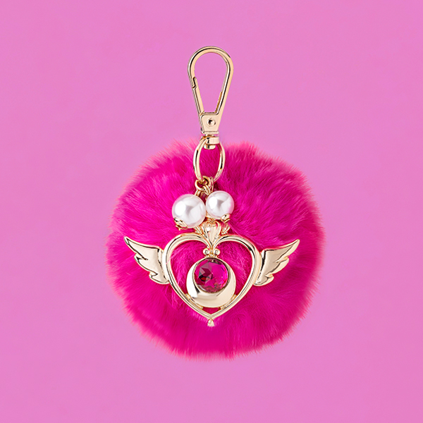 [Pre-order] "Pretty Guardian Sailor Moon" Official Store - Pom-Pom Charm (Crisis Moon Compact)