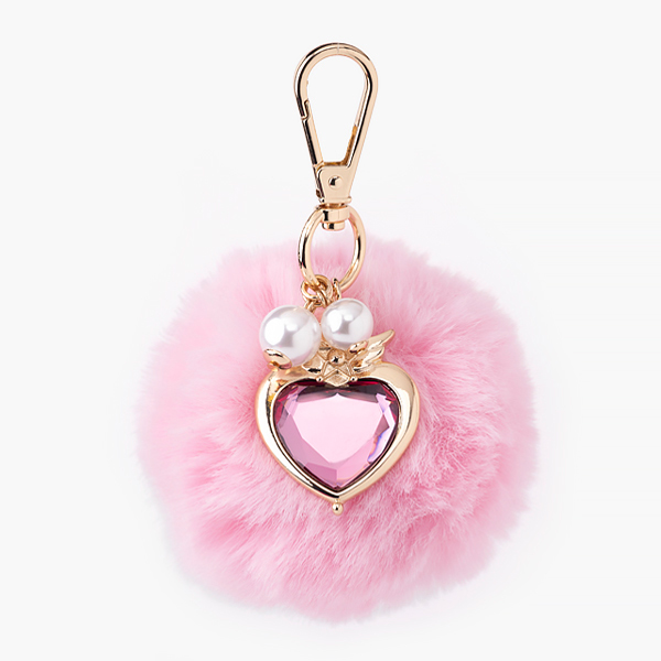 [Pre-order] "Pretty Guardian Sailor Moon" Official Store - Pom-Pom Charm (Chibi Moon Compact)
