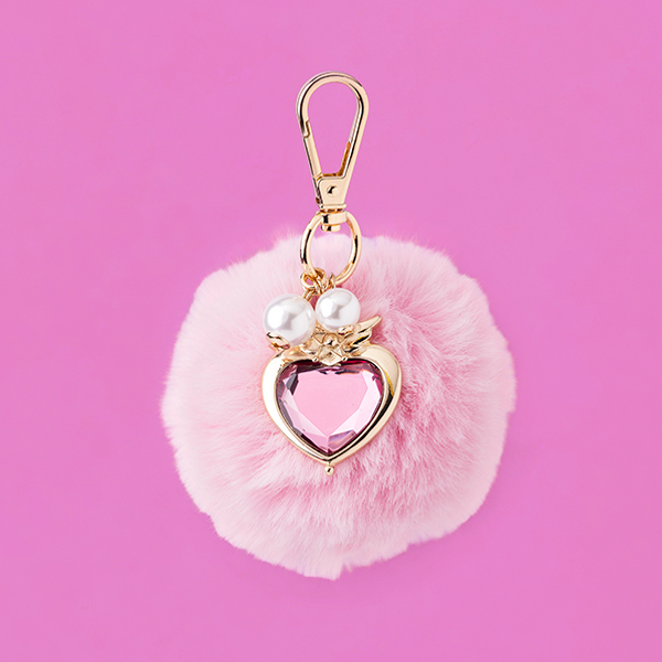 [Pre-order] "Pretty Guardian Sailor Moon" Official Store - Pom-Pom Charm (Chibi Moon Compact)