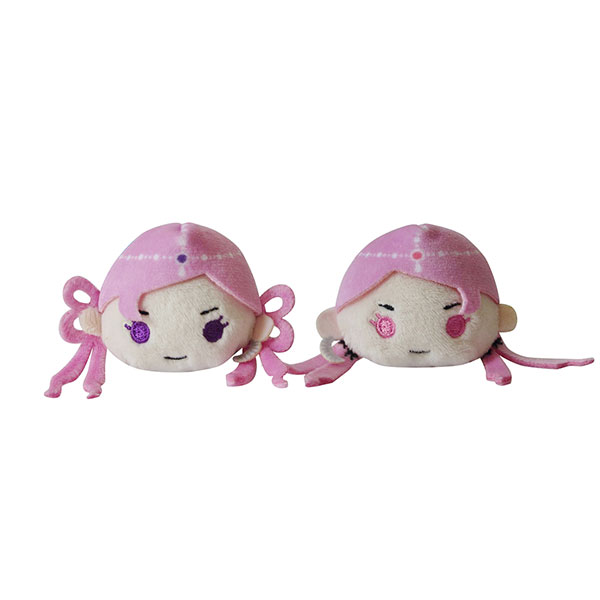 [Pre-order] "Pretty Guardian Sailor Moon" Official Store - Beanbag Plush Sailor Lete & Sailor Mnemosyne