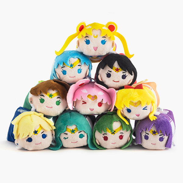 [Pre-order] "Pretty Guardian Sailor Moon" Official Store - Beanbag Plush Eternal Sailor Chibi Moon