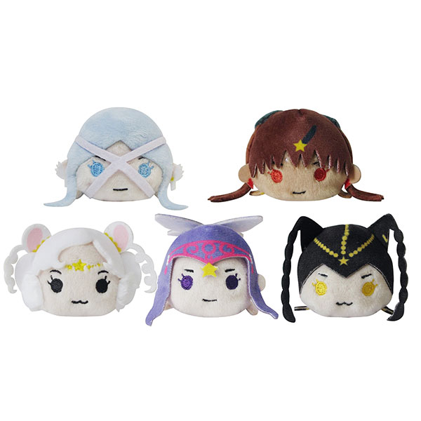[Pre-order] "Pretty Guardian Sailor Moon" Official Store - Beanbag Plush Sailor Animamates Set