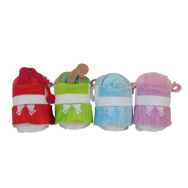 [Pre-order] "Pretty Guardian Sailor Moon" Official Store - Beanbag Plush Sailor Moon Otama Sailor Quartet Set