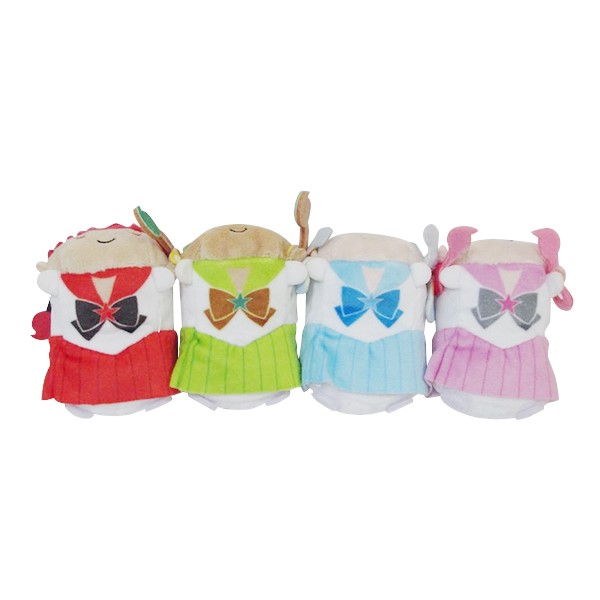 [Pre-order] "Pretty Guardian Sailor Moon" Official Store - Beanbag Plush Sailor Moon Otama Sailor Quartet Set