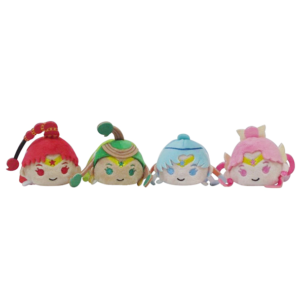 [Pre-order] "Pretty Guardian Sailor Moon" Official Store - Beanbag Plush Sailor Moon Otama Sailor Quartet Set