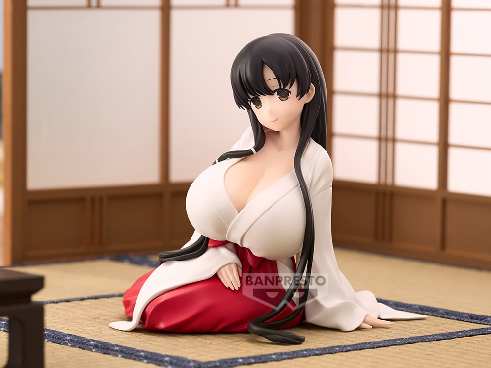 [Pre-order] Banpresto "Saki" Relax time Kasumi Iwato