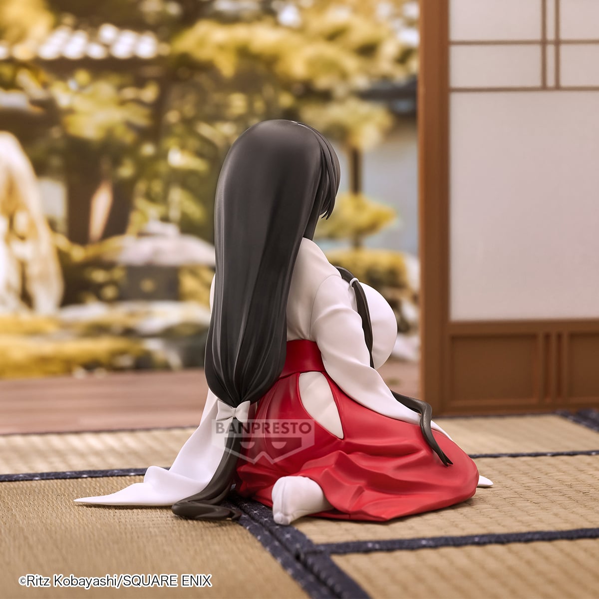 [Pre-order] Banpresto "Saki" Relax time Kasumi Iwato