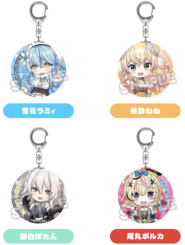 [Pre-order] "Hololive Production" Nendoroid Plus Can Keychain - Gen 5