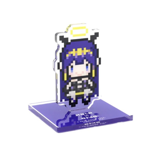 [Pre-order] hololive x OMOCAT PIXEL Acrylic Stand - Ninomae Ina'nis