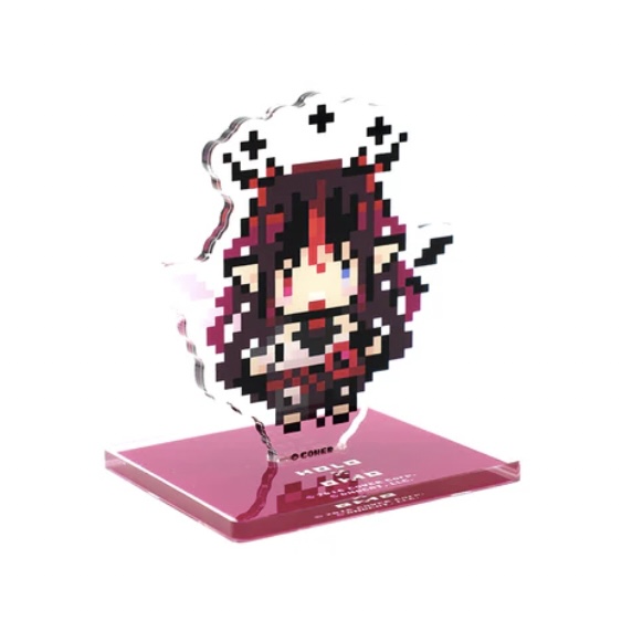 [Pre-order] hololive x OMOCAT PIXEL Acrylic Stand - IRyS
