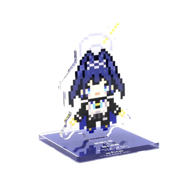 [Pre-order] hololive x OMOCAT PIXEL Acrylic Stand - Ouro Kronii