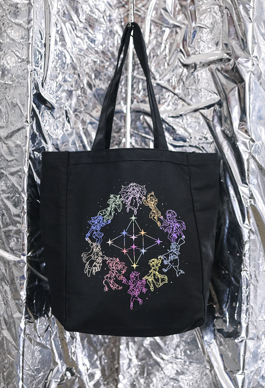 [Pre-order] hololive x OMOCAT Connect the World Tote Bag