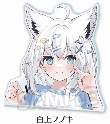 [Pre-order] hololive x Lawson collaboration Campaign - Big Face Acrylic Stand (Gal Ver.)