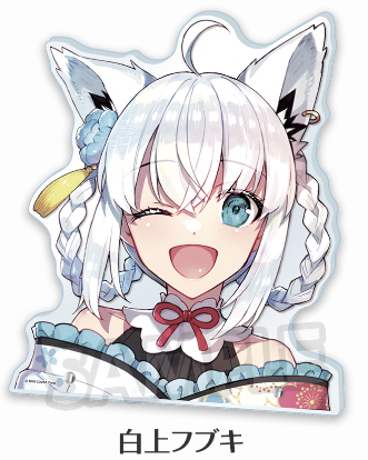 [Pre-order] hololive x Lawson collaboration Campaign - Big Face Acrylic Stand (Asian-style Ver.)