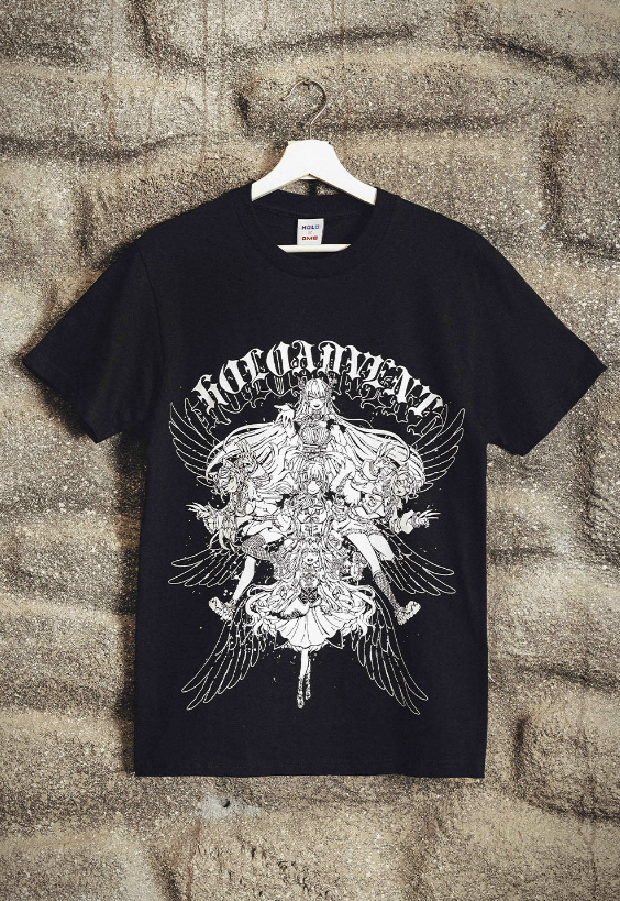 [Pre-order] OMOCAT x holoAdvent T-shirt