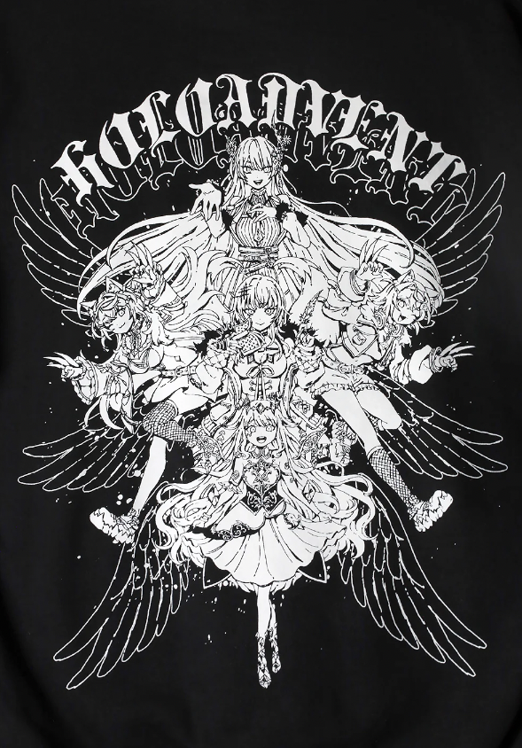 [Pre-order] OMOCAT x holoAdvent Hoodie