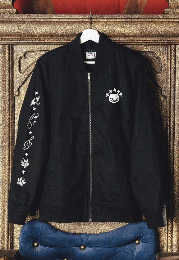 [Pre-order] OMOCAT x holoAdvent Bomber Jacket
