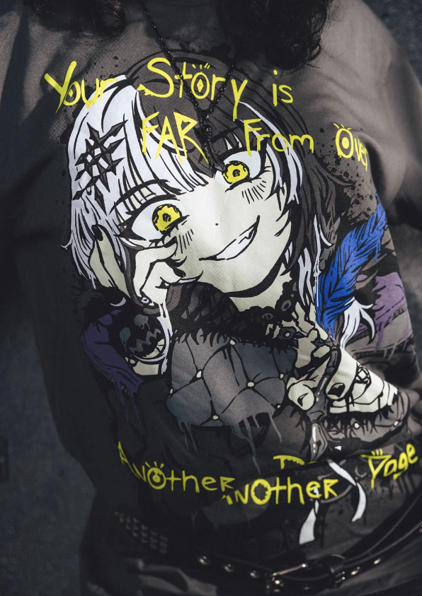 [Pre-order] OMOCAT x holoAdvent T-shirt - Shiori Novella