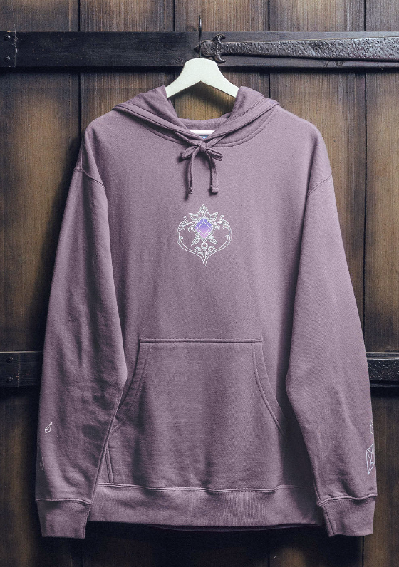 [Pre-order] OMOCAT x holoAdvent Hoodie - Koseki Bijou